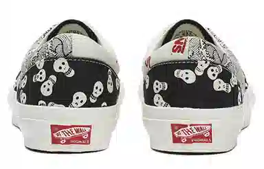 Vans Era Black Skull