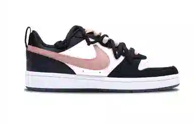 Nike Court Borough GS Black Pink