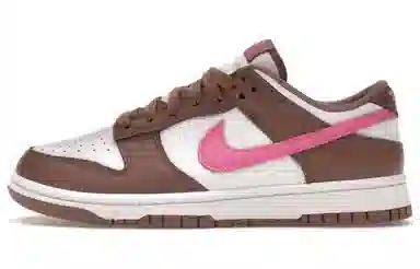Nike Dunk Low Brown White Pink