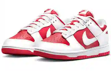 Nike Dunk Retro "Reverse White Red"