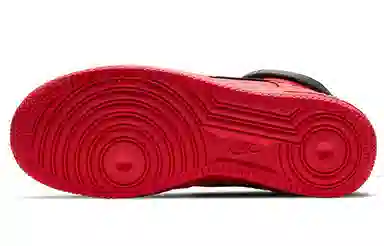 1017 ALYX 9SM x Nike Air Force 1 High Black Red