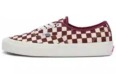 Vans Style 44 White Red