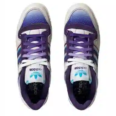 adidas Originals Forum 84 White Purple Blue
