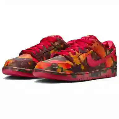 The Wizard of Oz x Nike SB Dunk Low "Ruby Slipper"