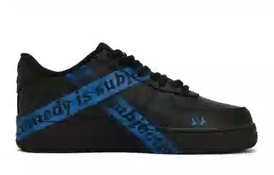 Nike Air Force 1 '07 Black Lake Blue