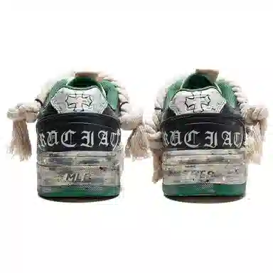 MLB Chunky Liner White Green