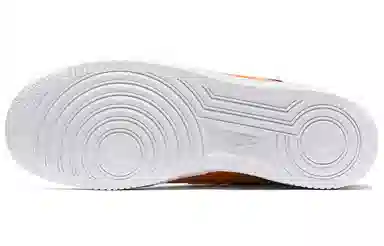 Nike Air Force 1 Low Orange Yellow