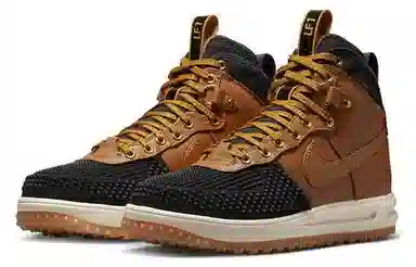Nike Lunar Force 1 Mid Brown Black