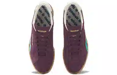 Reebok Club C Grounds Burgundy