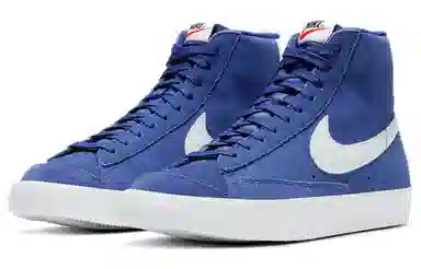 Nike Blazer 77 Suede Mid Blue White