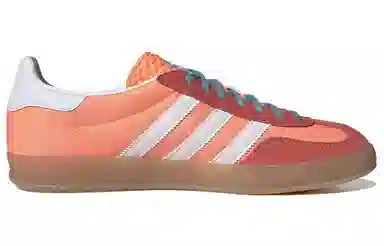 adidas Gazelle White Orange