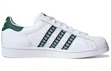 adidas Originals Superstar Low Green White