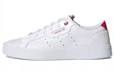 adidas Sleek White Red