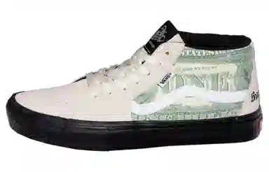 Supreme x Vans Skate Grosso Mid