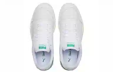 PUMA Ralph Sampson Low White Green