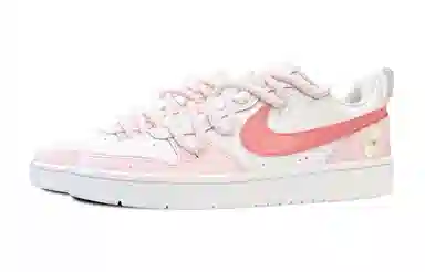 Nike Court Borough Low GS Pink