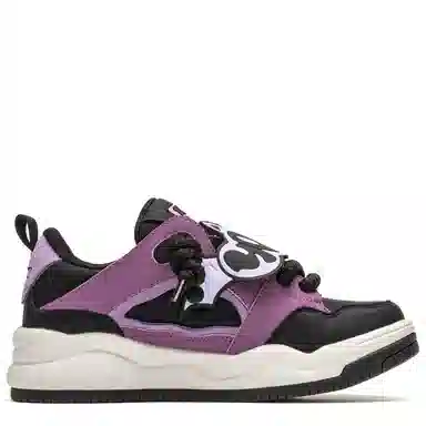 youthloser Little Bat Low Top Sneakers Purple