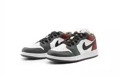 Jordan Air Jordan 1 Low Grey Red White