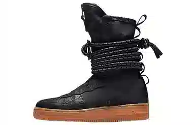 Nike Air Force 1 High Black Gum