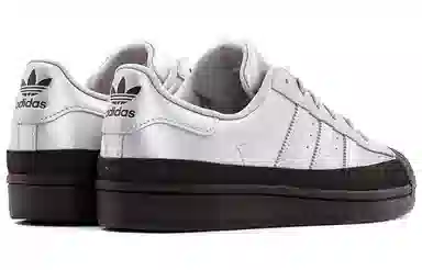 adidas Superstar Silver Black