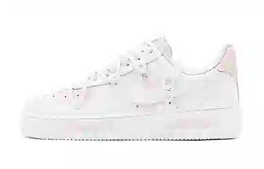 Nike Air Force 1 Low GS Pink White