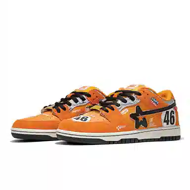 RIPSTAR SKBD Low Maxes-Gulf Orange