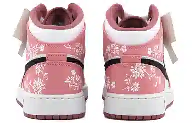 Jordan Air Jordan 1 Black Pink