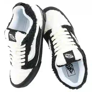 Vans Knu Skool Black White