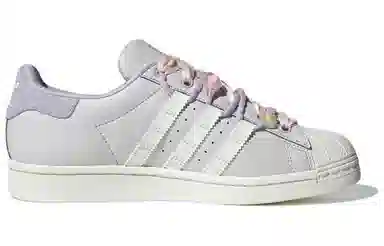 adidas Superstar Silver Purple