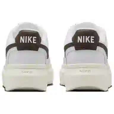 Nike Court Vision Alta LTR White Brown