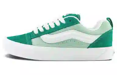 Vans Knu Skool Green White
