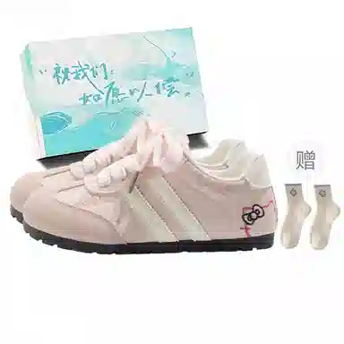 JBBCN Cute Cat Embroidery Sneakers