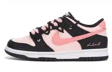 Nike Dunk Low GS Black Pink