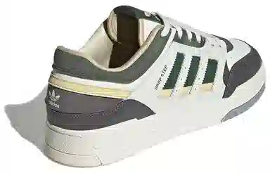 adidas Drop Step White Green