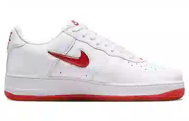 Nike Air Force 1 "Color of the Month" White Red
