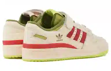 The Grinch x adidas Originals Forum Low