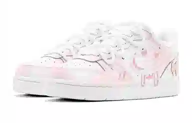 Nike Court Borough Low Pink White