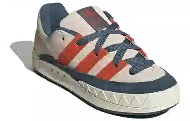 adidas Adimatic White Blue Orange