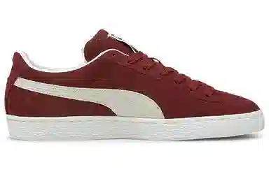PUMA Suede Classic XXI Burgundy White