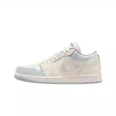 Jordan Air Jordan 1 Pearl White Low