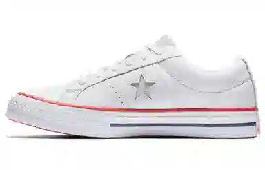 Converse One Star Low Top White