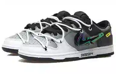 Nike Dunk Low "Dark Night Grey White"