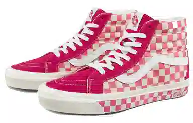 Vans Style 38 Pink White