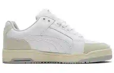 PUMA Slipstream Low Retro White Grey