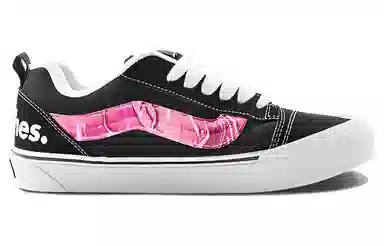 Peaches x Vans Knu Skool Black Pink