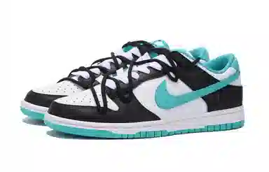 Nike Dunk Low Black Green