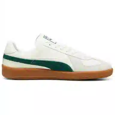 PUMA Army Trainer White Green