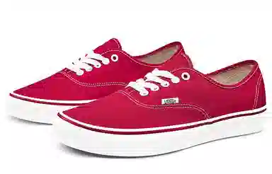 Vans Authentic Classic Red