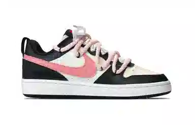 Nike Court Borough Low 2 Black Pink