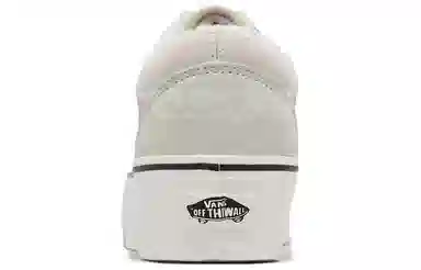 Vans Old Skool Pig Suede Sherpa Stackform